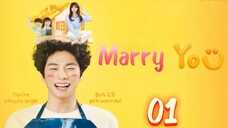 🇰🇷 EP 1 | Marry You (2024) [Eng Sub]