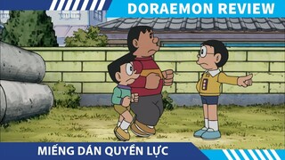 Review Doraemon  MIẾNG DÁN QUYỀN LỰC , ỐNG THỎI PHẢN LỰC  , DORAEMON TẬP MỚI NHẤT