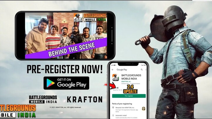 Krafton Launches New BgMi Trailer | New Release Date| BgMi Unban Update | Pre Registration🔥