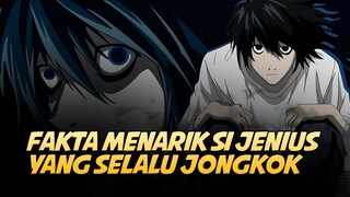 Fakta Menarik L dari Anime Death Note