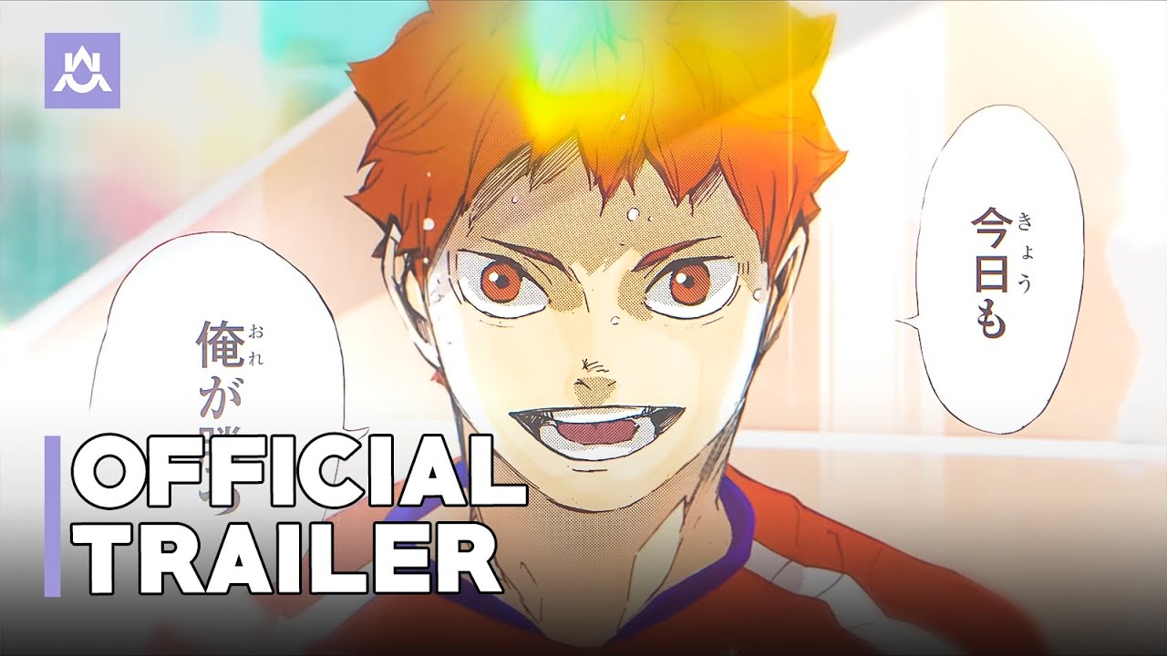 Trailer] Haikyuu!! 3 season 