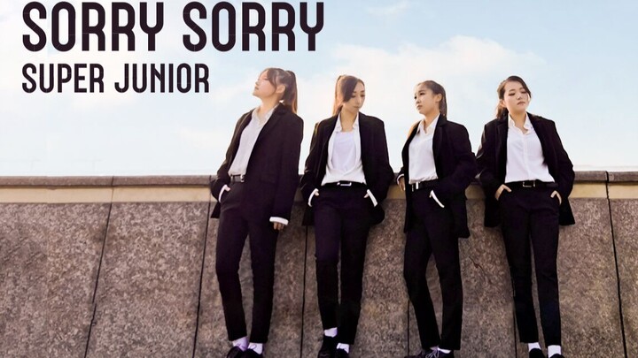 [HL varietyshop] [DANCE COVER] Super Junior's hit song SorrySorry and the top single Bonamana