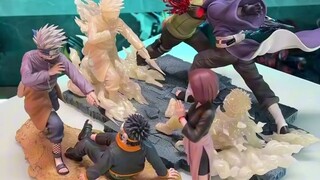 Naruto Kakashi Vs Obito