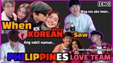 [REACT] Koreans react to Philippines celebrity couples #71 (ENG SUB)