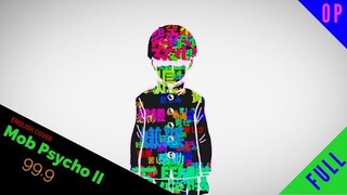 「English Dub」Mob Psycho 100 II OP "99.9" 【Kelly Mahoney】- Studio Yuraki