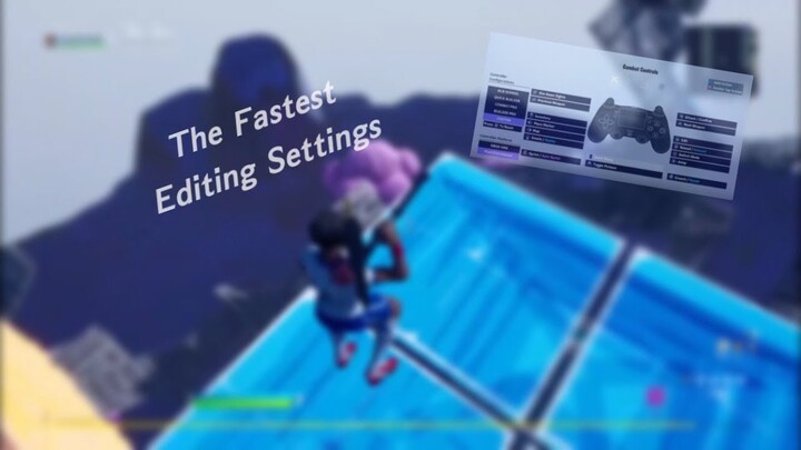 This setting will make your edits 3x faster... (Fortnite Chapter 2)