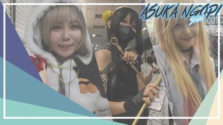 Cinematic Cosplay Shining Matsuri