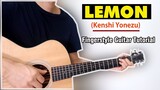 Hướng dẫn: Lemon - Kenshi Yonezu (Fingerstyle Guitar Tutorial)