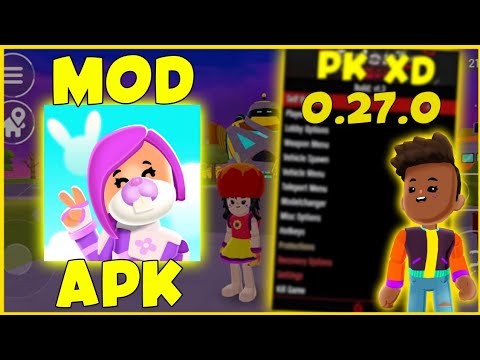 PK XD MOD APK V0.37.2, Unlimited Coins and Gems, PK XD Mod Apk 0.37.2, PK XD MOD APK