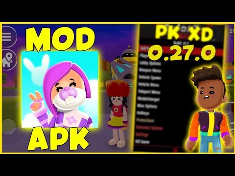 PK XD Mod Apk V0.27.0 | Unlimited Coins and Gems | PK XD Mod Apk 0.27.0 | PK XD Mod Latest Version