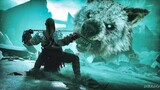 Atreus Injects Fenrir Soul Into Giant Wolf Scene (God of War Ragnarok) 4K ULTRA HD