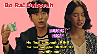 The day he brought her a RING 💍 she BROKE UP with him 😭 | EPI 1 Recap | Bo Ra ! Deborah