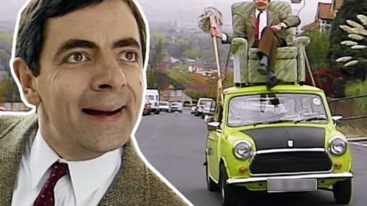 ที่สุดของ Mr. Bean ตอน Mr. Bean [เวอร์ชันคืนค่า HD 4K]