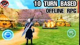 Top 10 Best TURN BASED RPG OFFLINE for Android iOS | Most looking OFFLINE Turn Based RPG for Mobile