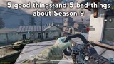 5 good things and 5 bad things about CODM season 9 update