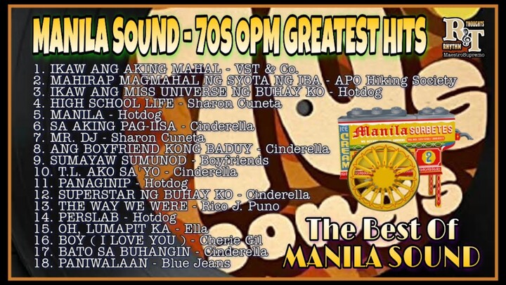 MANILA SOUND | The Best Of 70's OPM Greatest Hits | ð�“¡ð�“±ð�”‚ð�“½ð�“±ð�“¶ ð�“� ' ð�“£ð�“±ð�“¸ð�“¾ð�“°ð�“±ð�“½ð�“¼