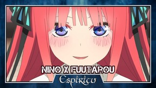 Nino X Fuutarou Overcoming The Past Analysis The Quintessential Quintuplets - 5 Tobun no Hanayome