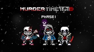 【Collaboration】murder time trio stage 1-3 pixel map!