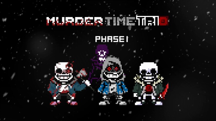 【合作】murder time trio 1-3阶段像素图！