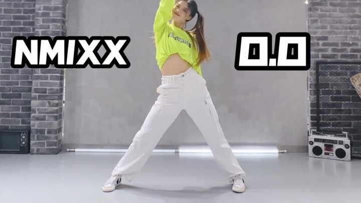 [Su Si Miao] NMIXX "OO" keseluruhan lagunya sangat kuat sehingga menari dengan sangat baik