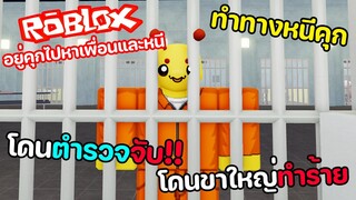 Roblox : GO TO JAIL AND MAKE FRIENDS TO ESCAPE tycoon ตำรวจจับ โดนขาใหญ่ทำร้าย..จนอยากกลับบ้าน