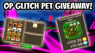 OP GLITCH PET GIVEAWAY AND GETTING MAX PERKS IN BLADE THROWING SIMULATOR