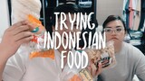 Tasting Indonesian Snacks! 🇮🇩| Ali King