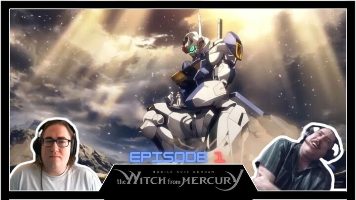 SFR: Mobile Suit Gundam - The Witch from Mercury (Episode 1) "The Witch and the Bride"