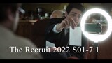 The Recruit 2022 S01-7.1-Dual Audio Hindi ORG 720p