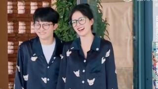 Pelari Rusa Putih dan Zhou Shen mengenakan gaya yang sama! ? sayang: "Kalian berdua berpura-pura men