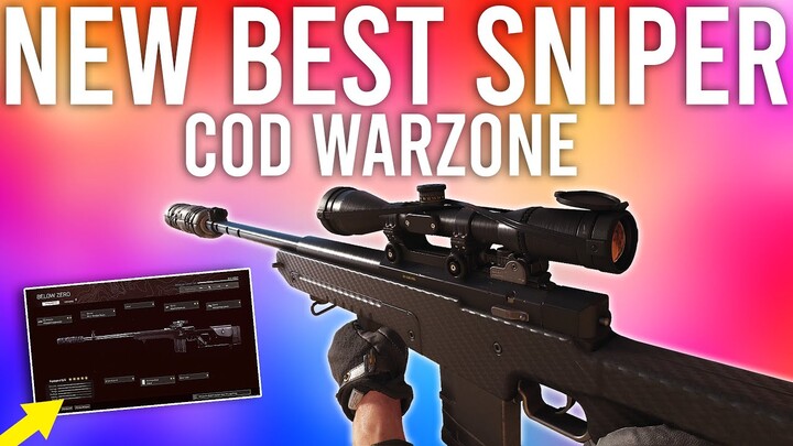 COD Warzone has a NEW BEST SNIPER RIFLE !