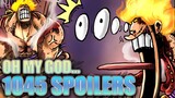 We Find Out What Luffy Does After his Awakening! / One Piece Chapter 1045 Spoilers