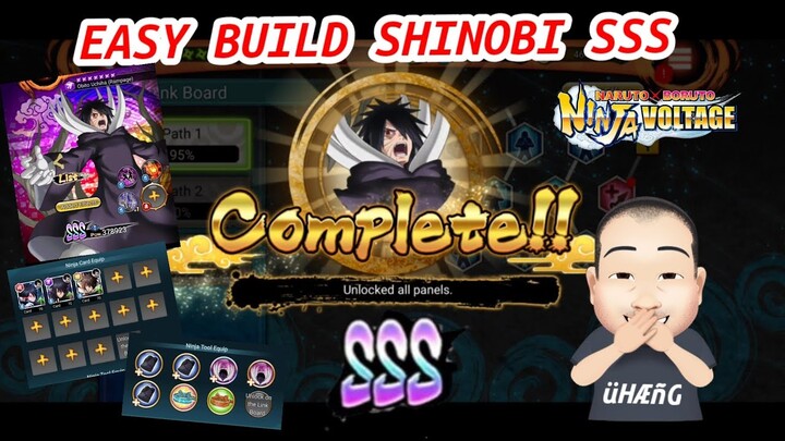 EASY BANGET || BUILD SHINOBI KE SSS EDISI JUNI 2022 || NXB NINJA VOLTAGE