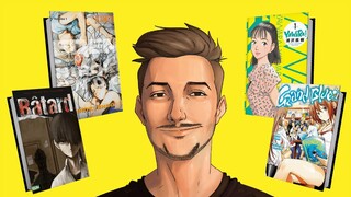 LECTURE MANGA - Bâtard / Eden / Grand Blue / Yawara