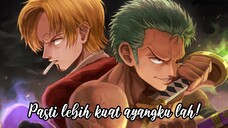 LEBIH KUAT ZORO ATAU SANJI? Bromance Zoro X Sanji Part 2 • Saydin Art