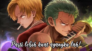 LEBIH KUAT ZORO ATAU SANJI? Bromance Zoro X Sanji Part 2 • Saydin Art