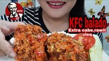 ASMR KFC BALADO | DEW ASMR MUKBANG INDONESIA | EATING SOUNDS