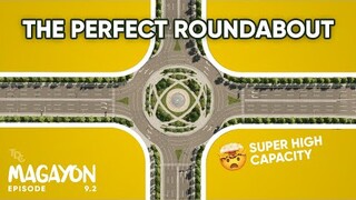 Building the PERFECT Roundabout in Cities Skylines with the Best Traffic | Magayon EP9.2