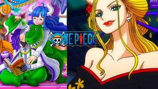 Topik One Piece #1123: Buah Naga Tyrannosaurus Rex Kuno, Tyrannosaurus Rex Betina Black Maria!