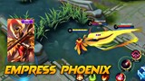 PHARSA EMPRESS PHOENIX GAMEPLAY | Pharsa Epic Skin Gameplay