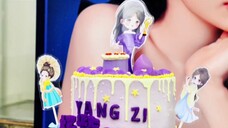 Yang Zi: Ini adalah tahun ketiga Chery merayakan ulang tahun Aubao. Saya sangat tersentuh dengan pen