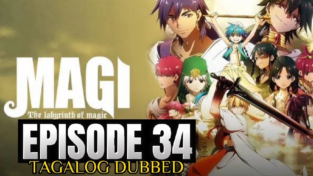 Magi: The Kingdom of Magic season 2 episode 25(END OF SEASON 2) - BiliBili