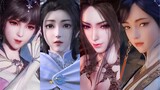 [Group portraits of Chinese comic goddesses] Personal orientation | There is no beauty more beautifu