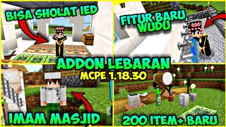 ADDON LEBARAN MCPE 2022 !! BISA SHOLAT IED? ADA THR? - Addon ramadhan mcpe terbaru