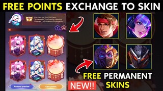 NEW SECRET EVENT! JOIN TO GET PERMANENT EPIC & SPECIAL SKINS - MOBILE LEGENDS