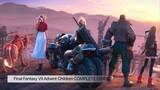 Final Fantasy VII Advent Children COMPLETE (2009) ไฟนอล แฟนตาซี 7  Sub Thai