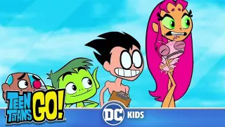 Teen Titans Go! | The Laundry Contest | DC Kids