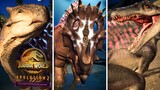 Secret Species Pack 🦖 ALL DINOSAURS - Jurassic World Evolution 2 [4K]