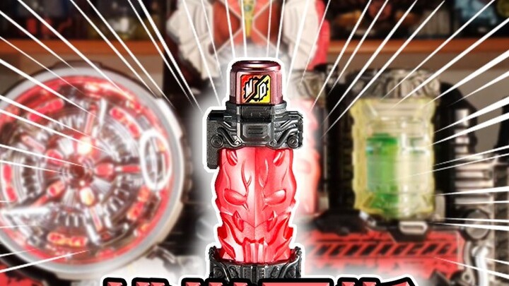 Chú tôi đang ở đây! Kamen Rider Build·Mottaros Chai Full Belt Liên kết [Hiển thị đầy đủ chai]