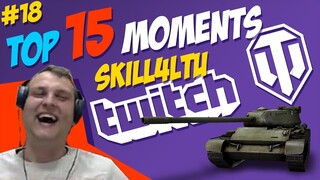 #18 skill4ltu TOP 15 Moments | World of Tanks